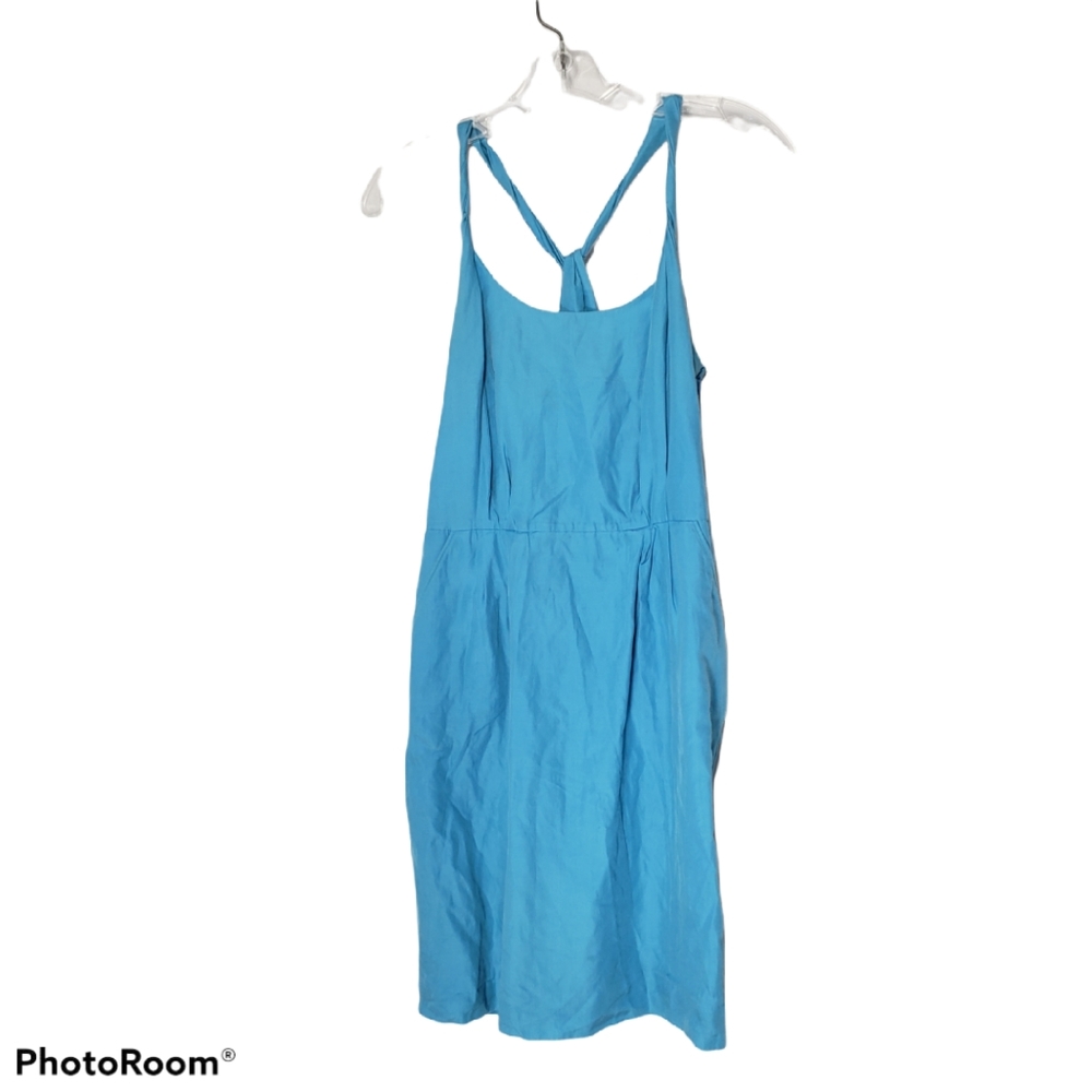 Blue Banana Republic Halter Dress